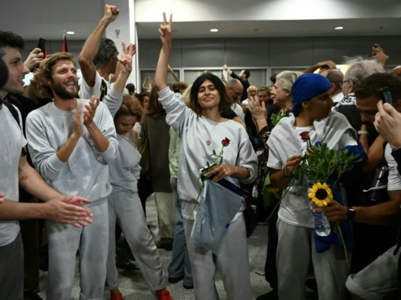 Flottille pour Gaza : Israël expulse 171 militants, 2 Marocains toujours détenus