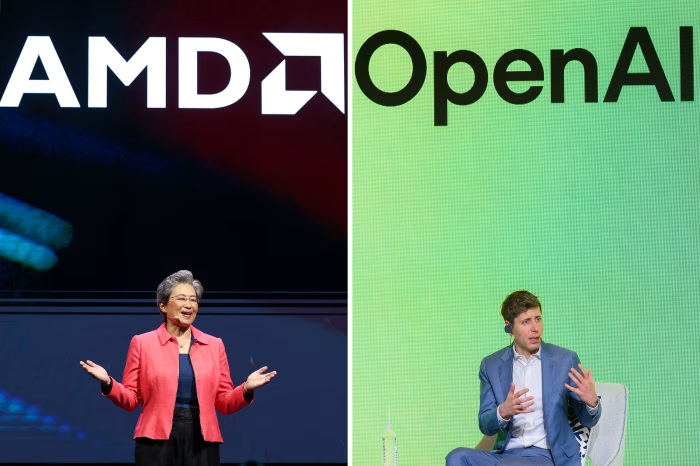 OpenAI scelle un accord stratégique avec AMD, après un méga-partenariat avec NVIDIA