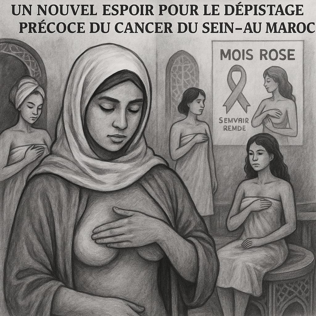 Hammams et salles de massage : un nouvel espoir pour le dépistage précoce du cancer du sein