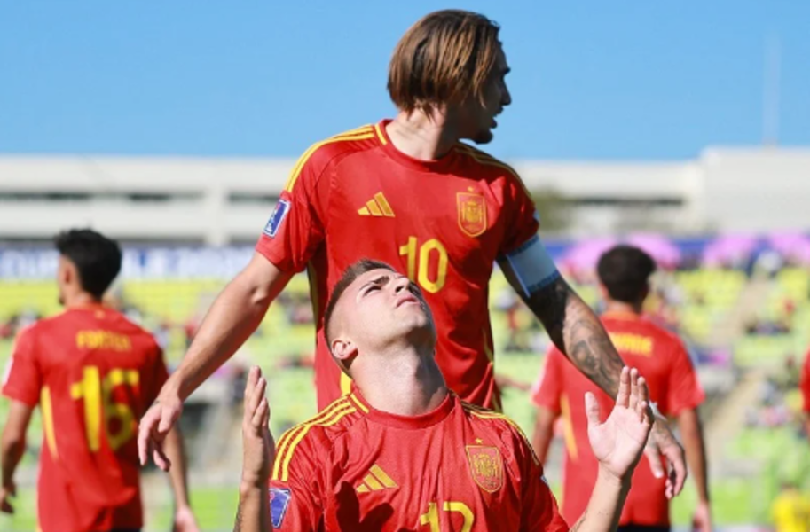 Coupe du monde U20 : l’Espagne file en quarts après sa victoire face à l’Ukraine