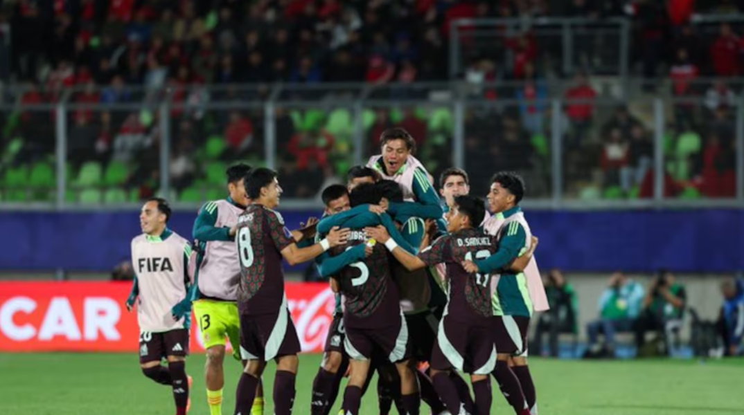 Coupe du monde U20 : le Mexique surclasse le Chili et file en quarts de finale