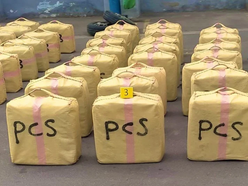 Safi : 4,7 tonnes de chira saisies lors d’une opération conjointe DGSN-DGST