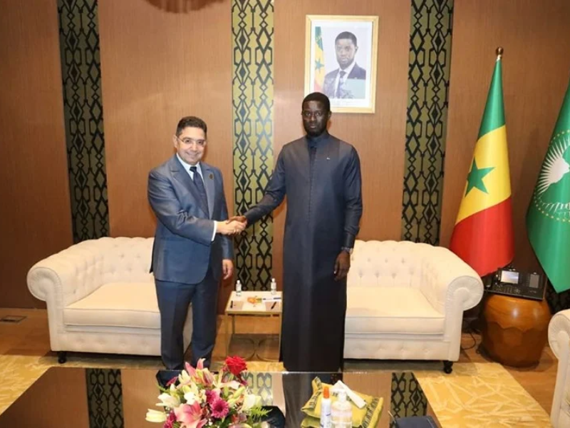 Dakar : Nasser Bourita reçu par le président et le Premier ministre du Sénégal