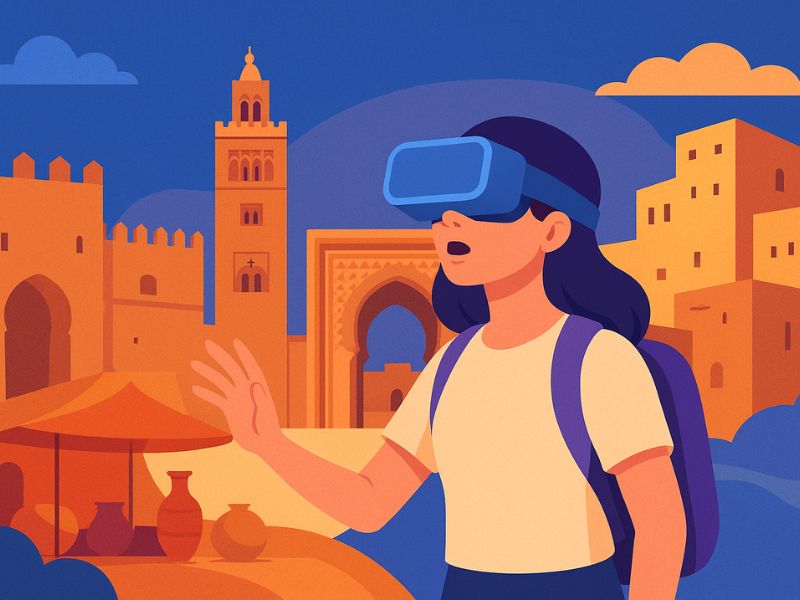Les nouvelles routes du tourisme : du souk au simulateur