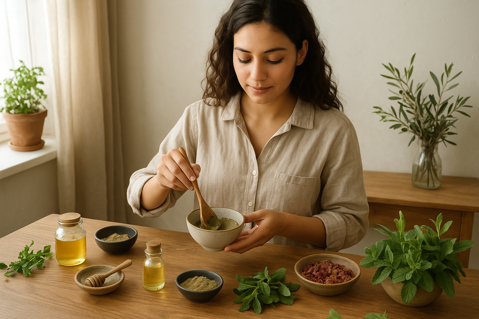 Beauté naturelle et DIY : quand les jeunes Marocaines réinventent les rituels du soin