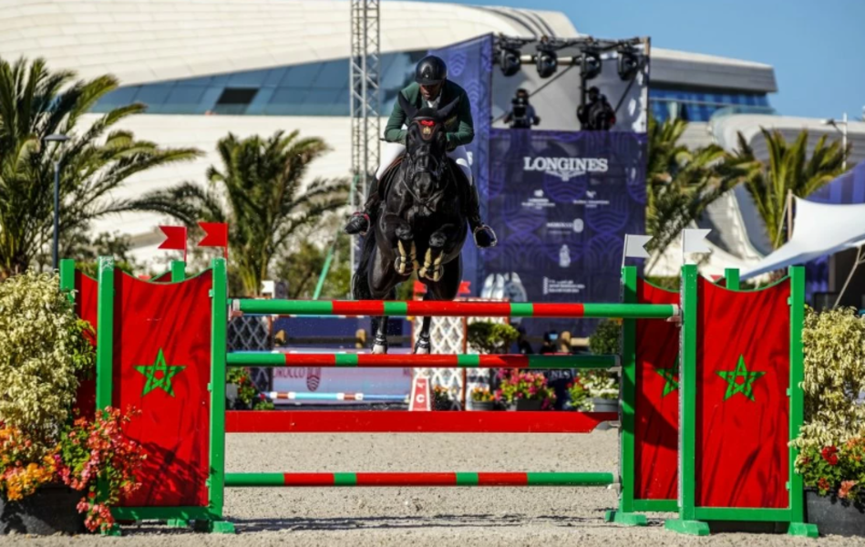 Saut d’obstacles : le Longines Global Champions Tour revient à Rabat