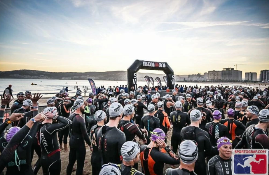 Agadir accueille la première édition de l’Ironman 70.3 au Maroc
