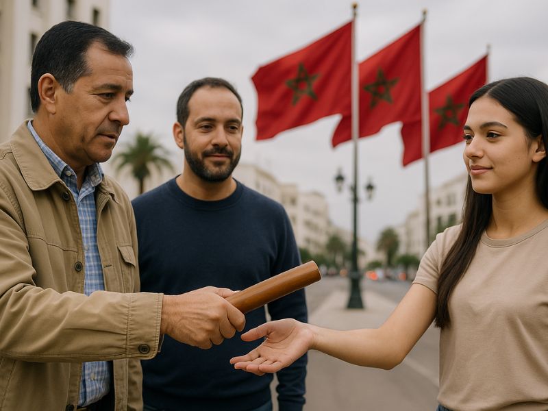 Quand la génération Gen Z 212 s’aligne tranquillement — et sagement — sur les générations X et Y