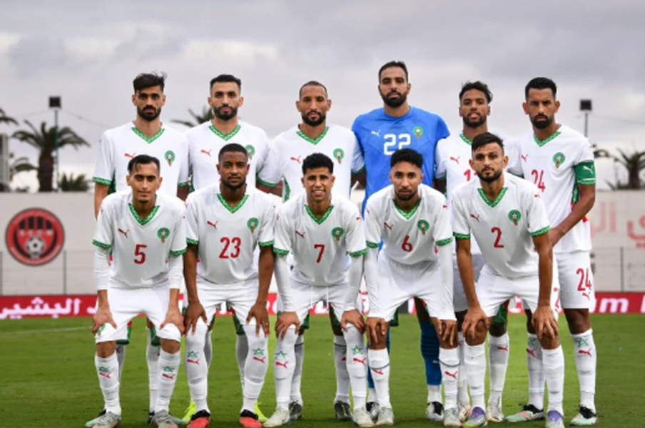 La sélection marocaine A’ s’impose face à l’Égypte en amical (2-0)