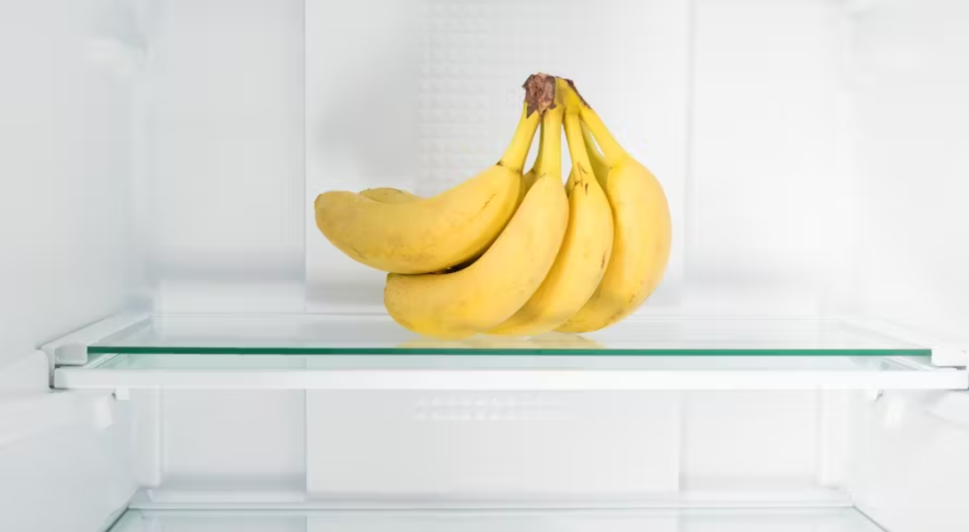 Peut-on mettre les bananes au frigo pour les conserver ?