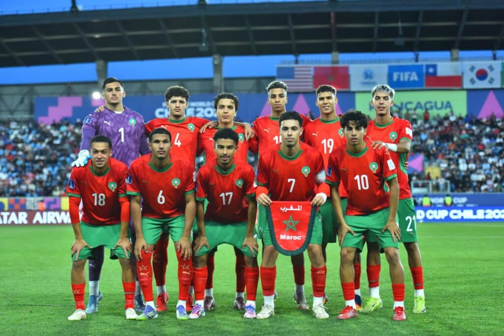 Coupe du Monde U20 :  Maroc- États-Unis pour une place en demi-finale
