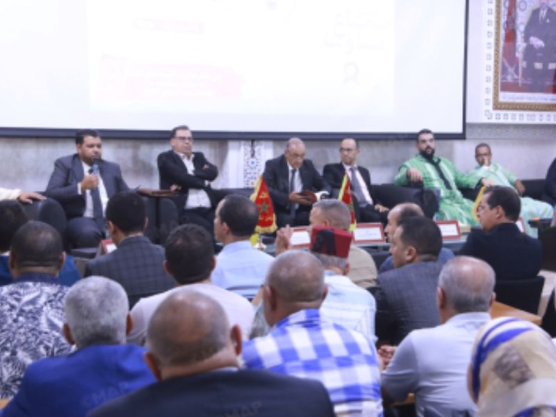 Clôture de la 8e Rencontre “Samaâ Tassaout” à El Kelaâ des Sraghna