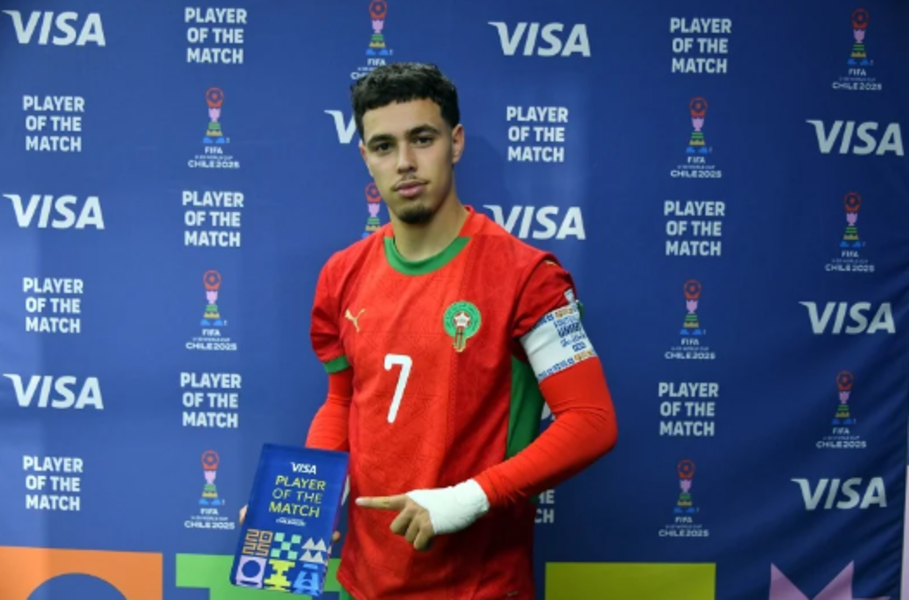 Mondial U20 : Othmane Maâma élu homme du match après la victoire du Maroc contre les États-Unis