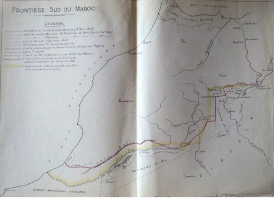 Archives des affaires étrangères de Nantes, Ambassade de France à Rabat, 558PO/1, Carton 105.