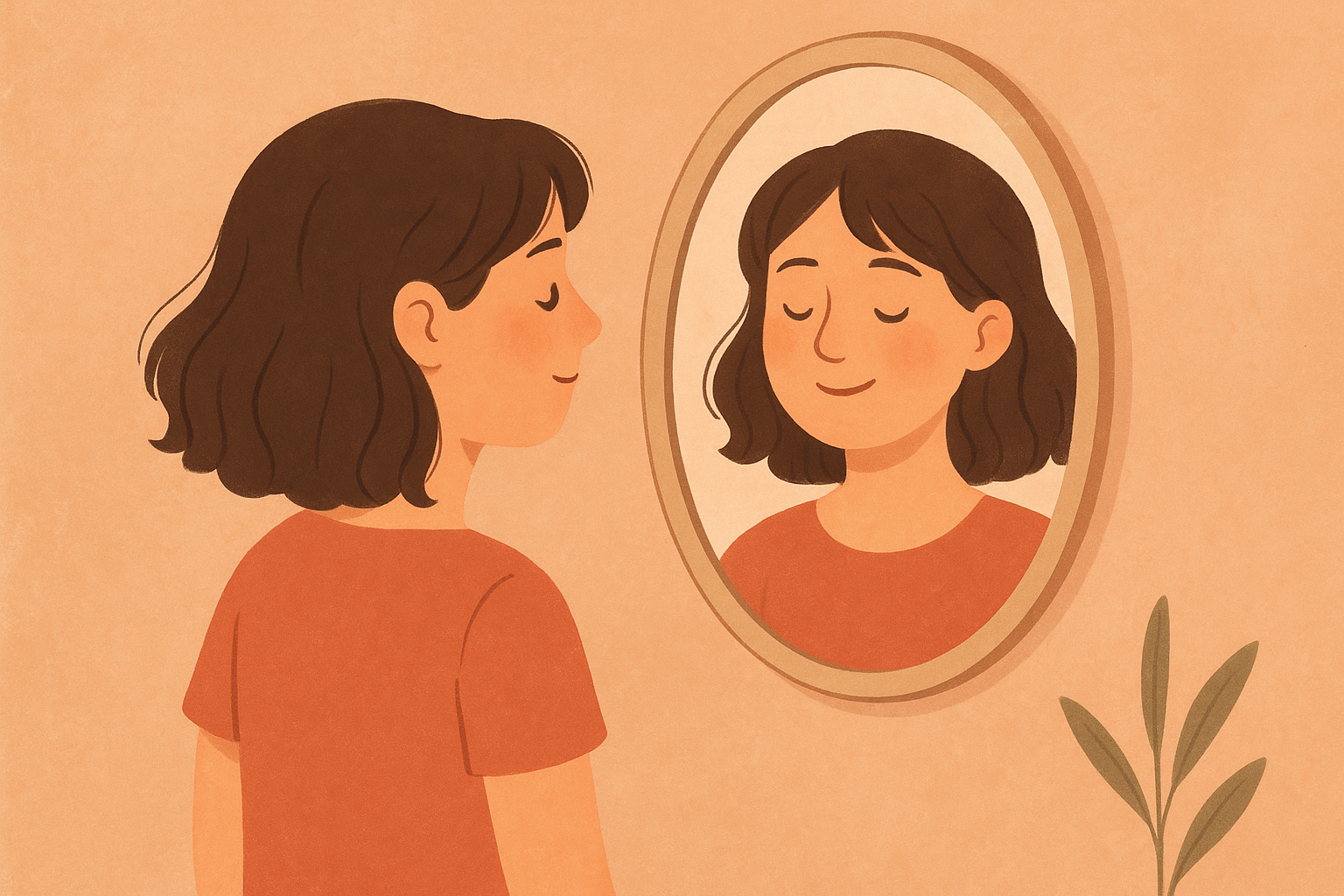 Les miroirs de la vie moderne : comment notre reflet influence notre humeur