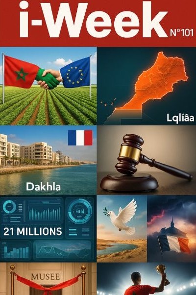 Podcast : l'essentiel de l'actualité " I-Week N° 101 " de la semaine du 13-10-2025"