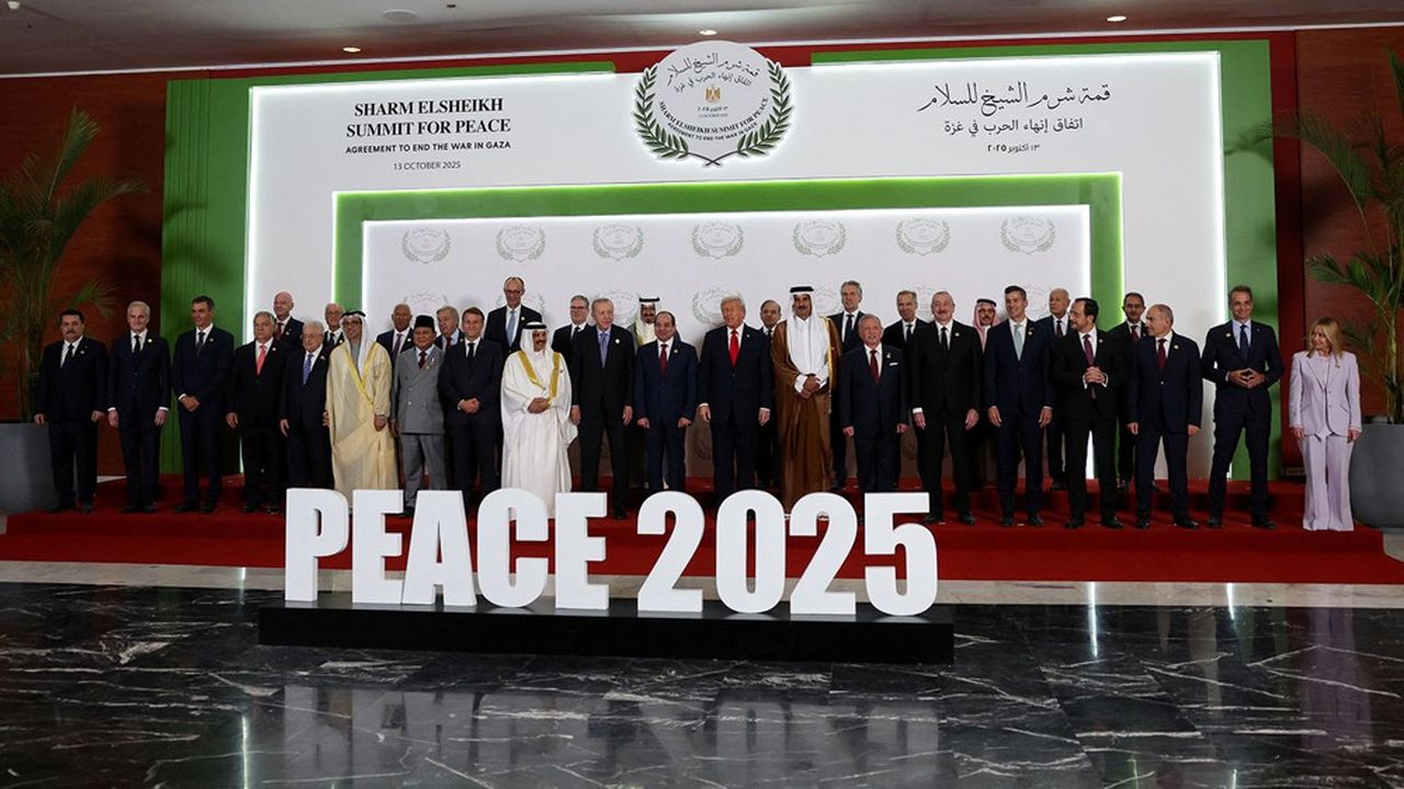 Sommet de Charm El Cheikh : quelle paix sans les principaux protagonistes ?