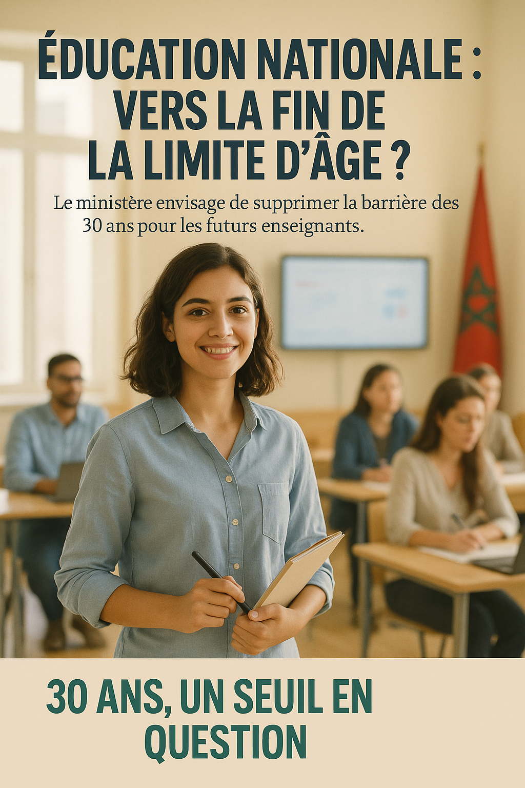 ​ÉDUCATION NATIONALE : VERS LA FIN DE LA LIMITE D’ÂGE ?