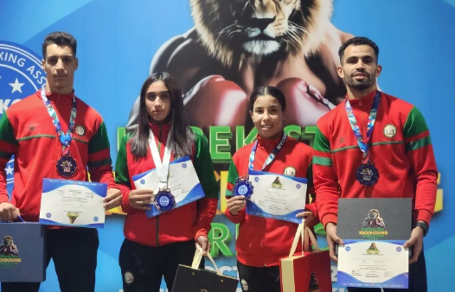 Kick-boxing : quatre médailles pour le Maroc au tournoi international de Tachkent