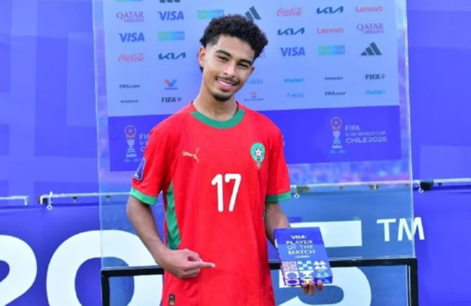 Mondial U20 : Yassine Gessime dans le viseur de Fenerbahçe après son éclatante performance avec le Maroc