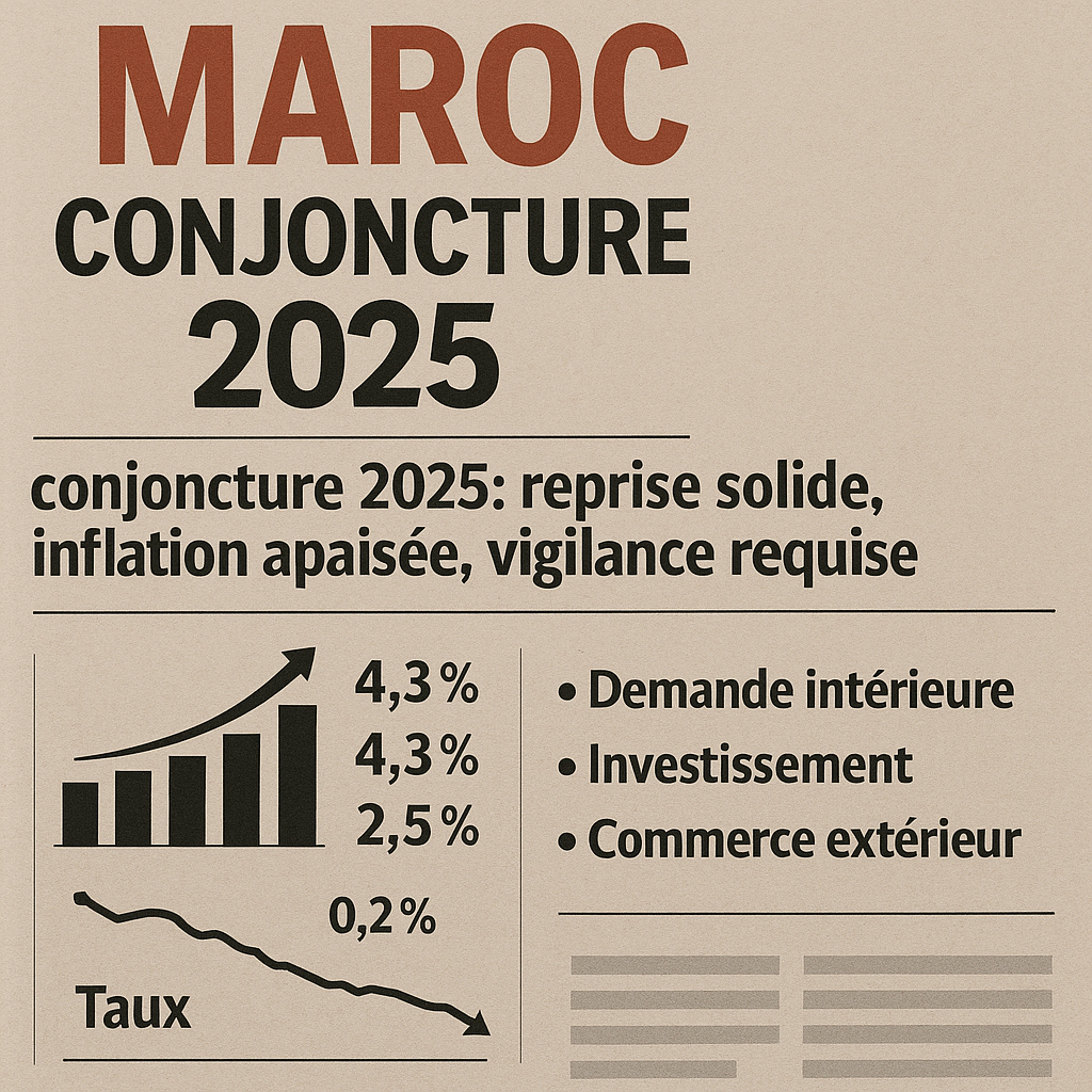 Conjoncture T3 2025 : reprise solide, inflation apaisée, vigilance requise