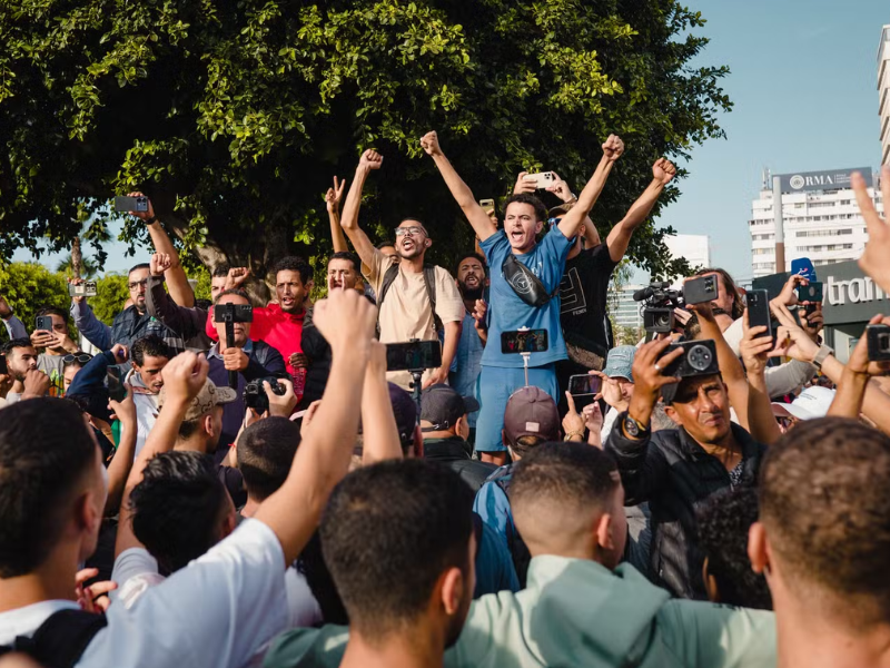 Génération Z: le retour aux places publiques