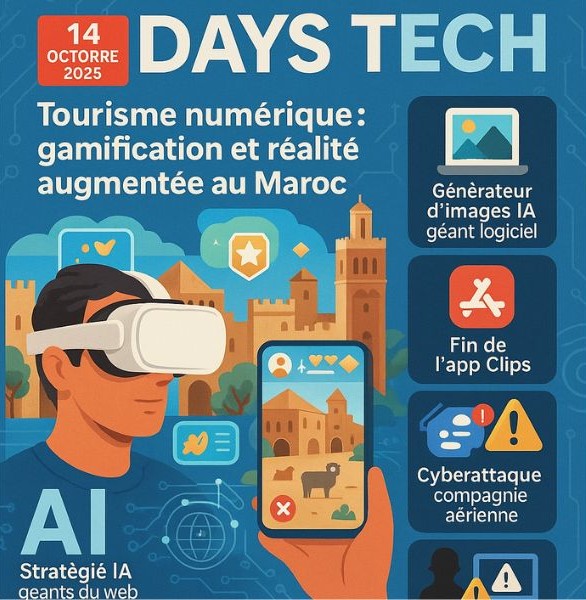 Podcast : l'essentiel de l'actualité Tech de la semaine du 14-10-2025"