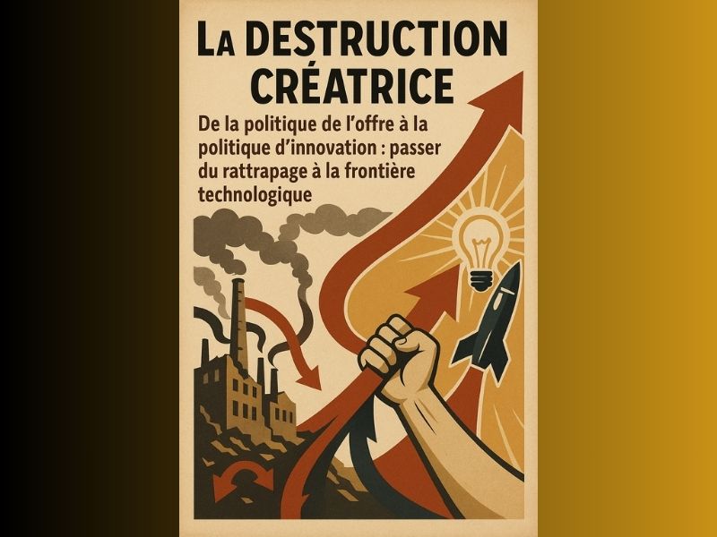 La destruction créatrice : « De la politique de l’offre à la politique d’innovation : passer du rattrapage à la frontière technologique »