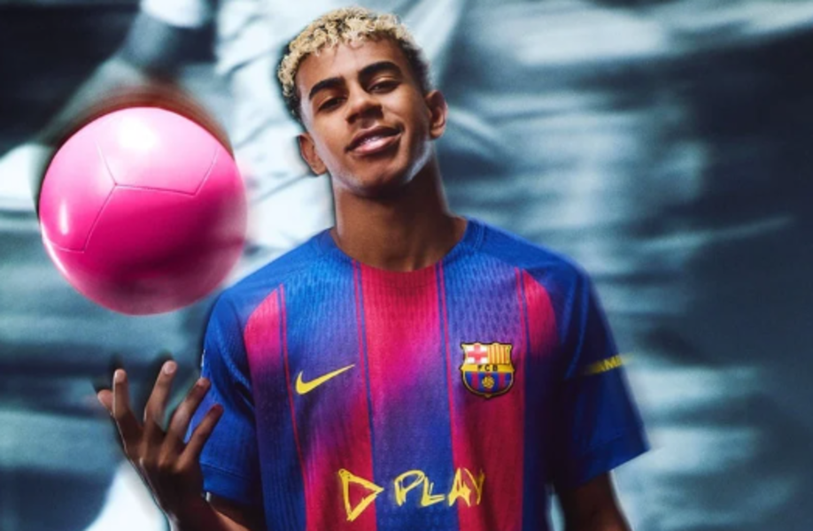 Le Barça portera un maillot spécial Ed Sheeran pour le Clasico