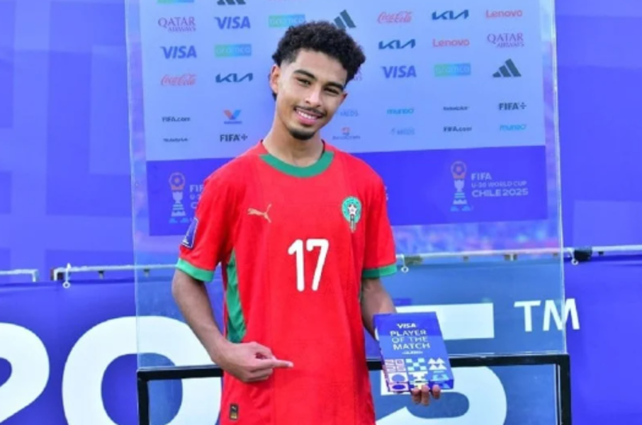 Six clubs allemands à la poursuite du jeune prodige marocain Gessime Yassine