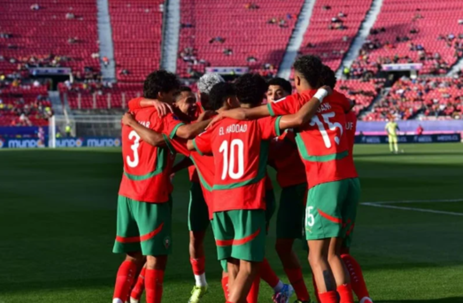 Coupe du Monde U20 : le Maroc prêt à défier la France pour une place en finale historique