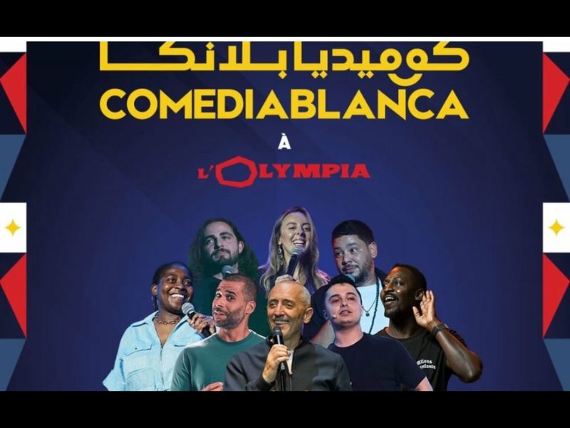 Comediablanca lance une tournée mondiale 2025-2026: ouverture à l’Olympia avec Gad Elmaleh