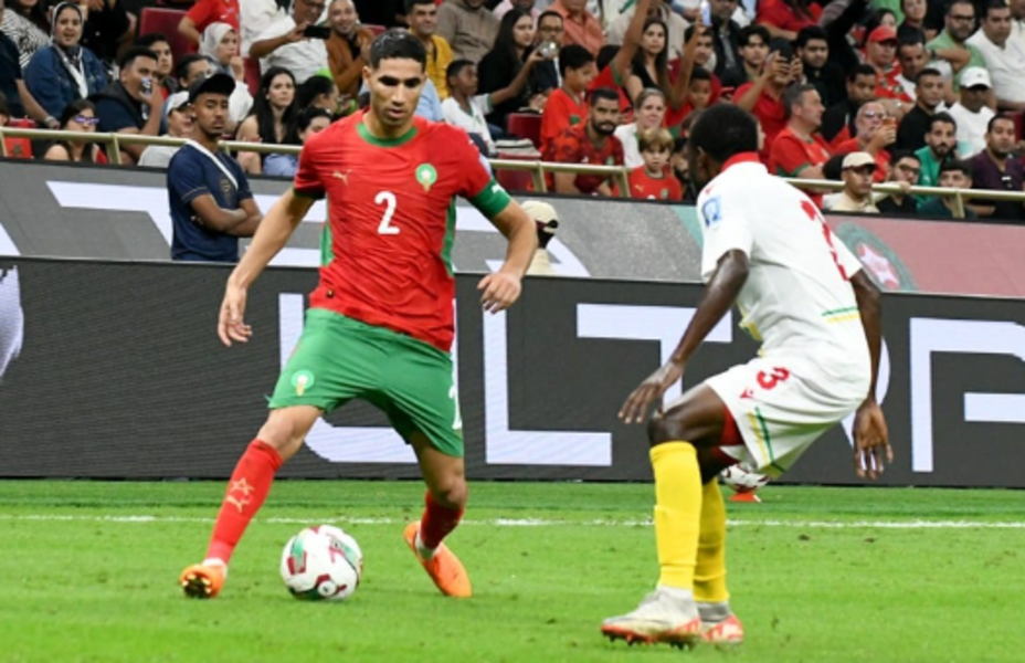 Achraf Hakimi : "16 victoires, personne ne l’a fait", un message de fierté et d’ambition pour le Maroc