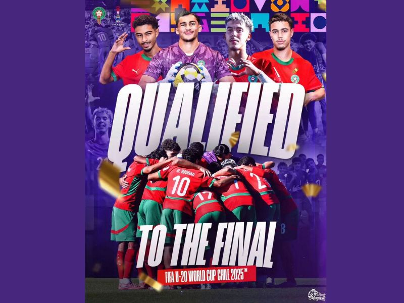 Le Maroc terrasse la France et s’envole en finale du Mondial U20