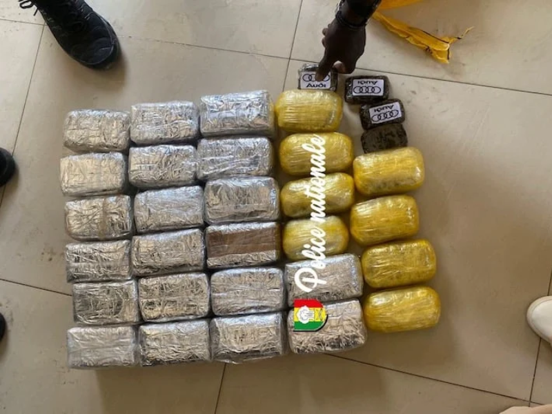 Maroc-Sénégal : Haschisch express, livraison piégée entre Marrakech et Dakar