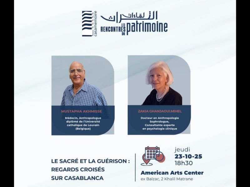 Casamemoire explore le lien corps–foi–ville à l’American Arts Center