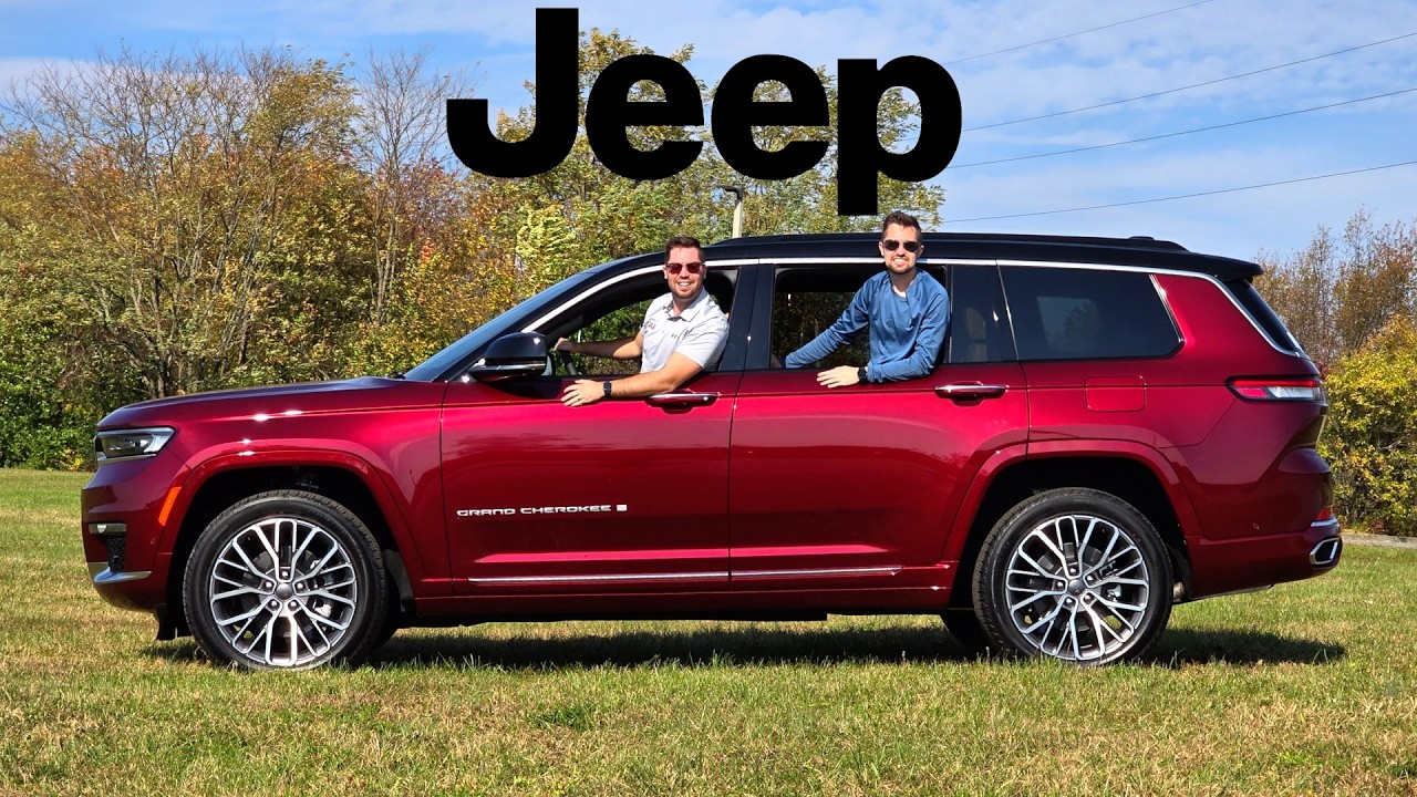 Jeep Grand Cherokee: le luxe aventurier s’impose sur le marché marocain