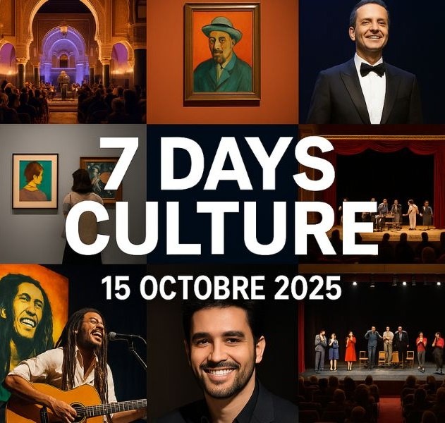 Podcast : l'essentiel de l'actualité Culture de la semaine du 15-10-2025"