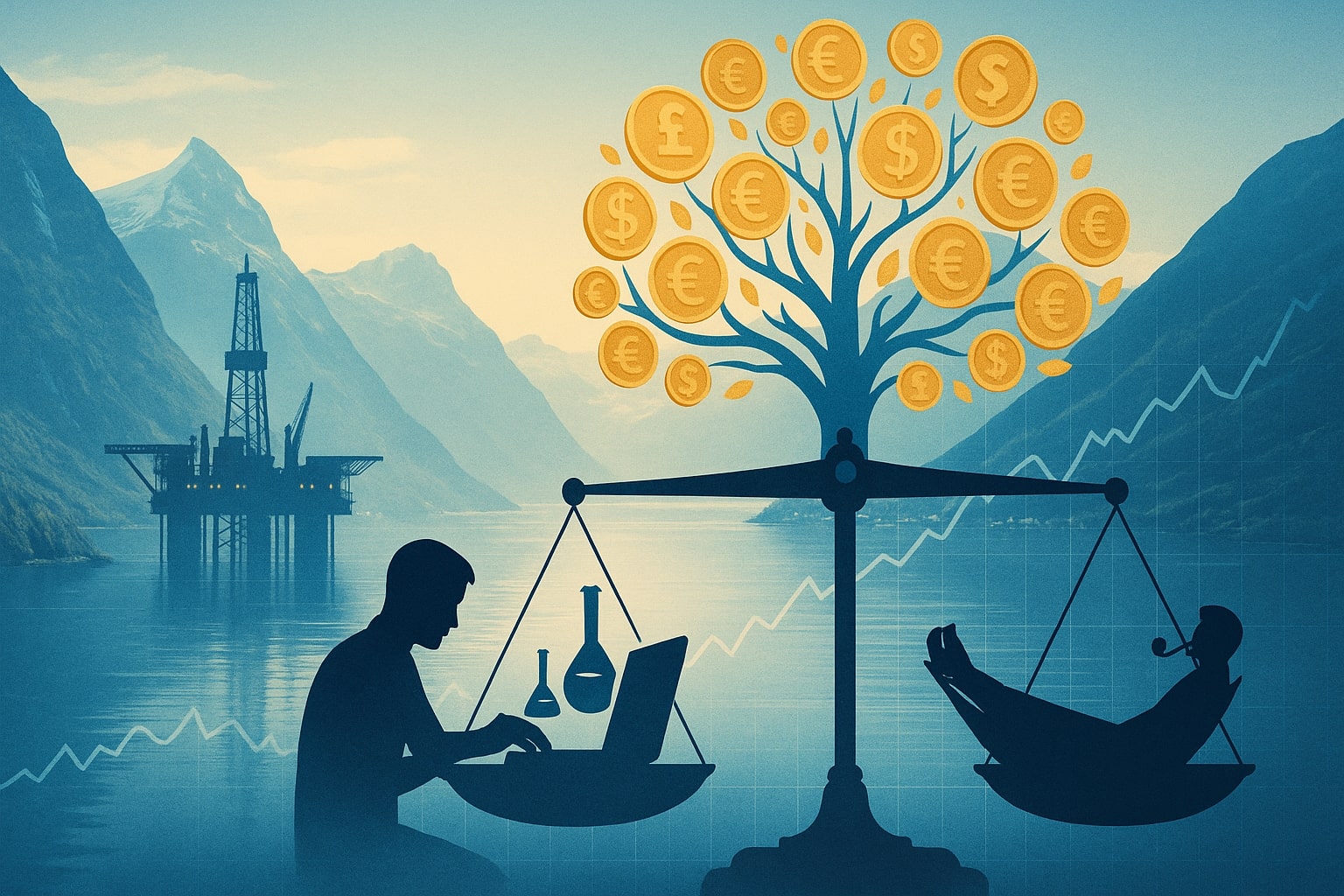 La richesse comme stress test.. ce que la Norvège nous apprend de la prospérité disciplinée !