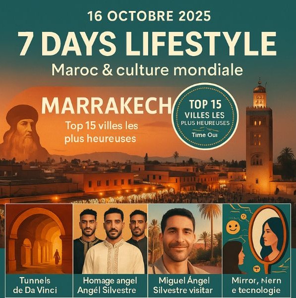 Podcast : l'essentiel de l'actualité Lifestyle de la semaine du 16-10-2025"