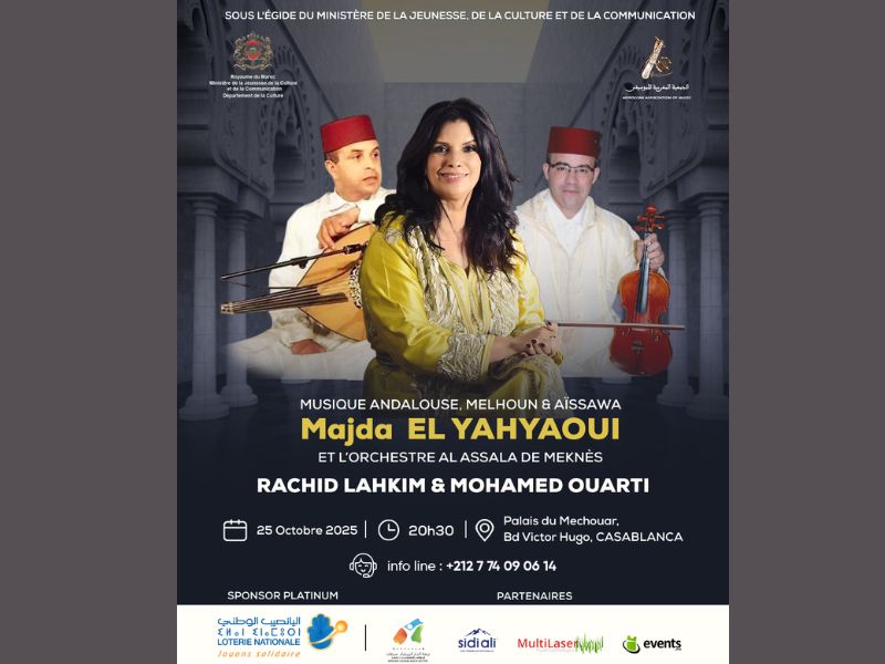 Lancement de la saison culturelle 2025-2026 à Casablanca