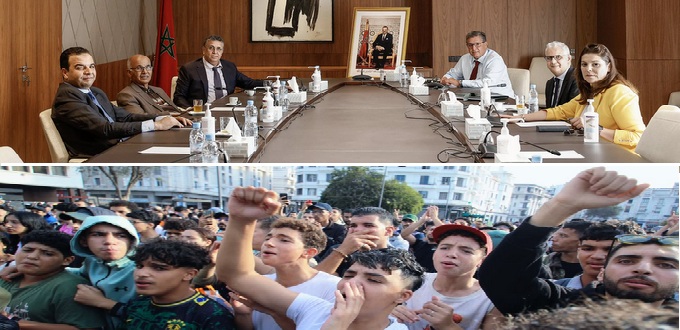 Le Maroc, deux vitesses, deux dimensions