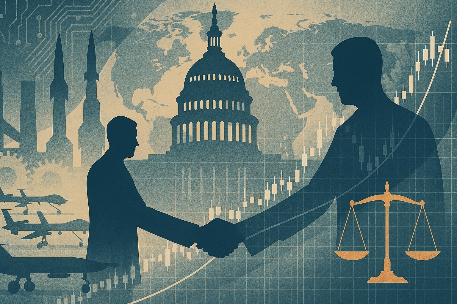 Quand l’armement pilote la stratégie : comment réencadrer un secteur devenu central