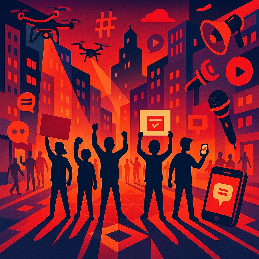 La Gen Z, la jeunesse et le cadrage politique..