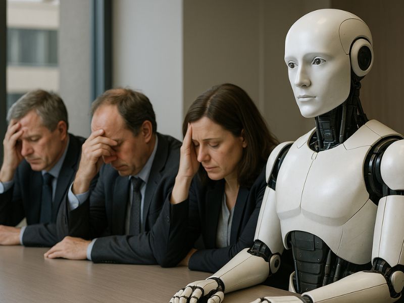 Chronique : Managers en “dépression cognitive” et IA en embuscade