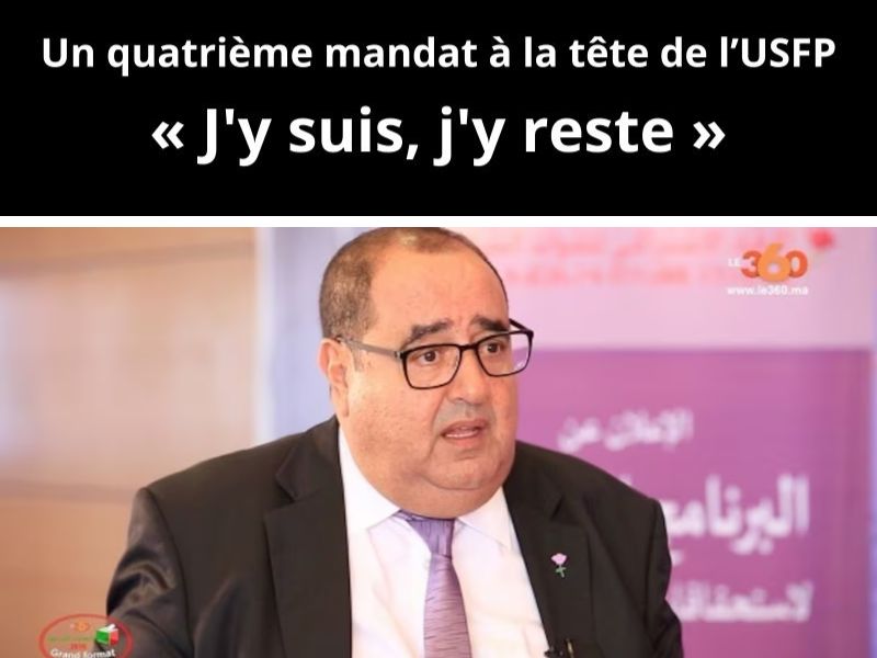 ​USFP : le socialisme marocain en mode “réélection perpétuelle”