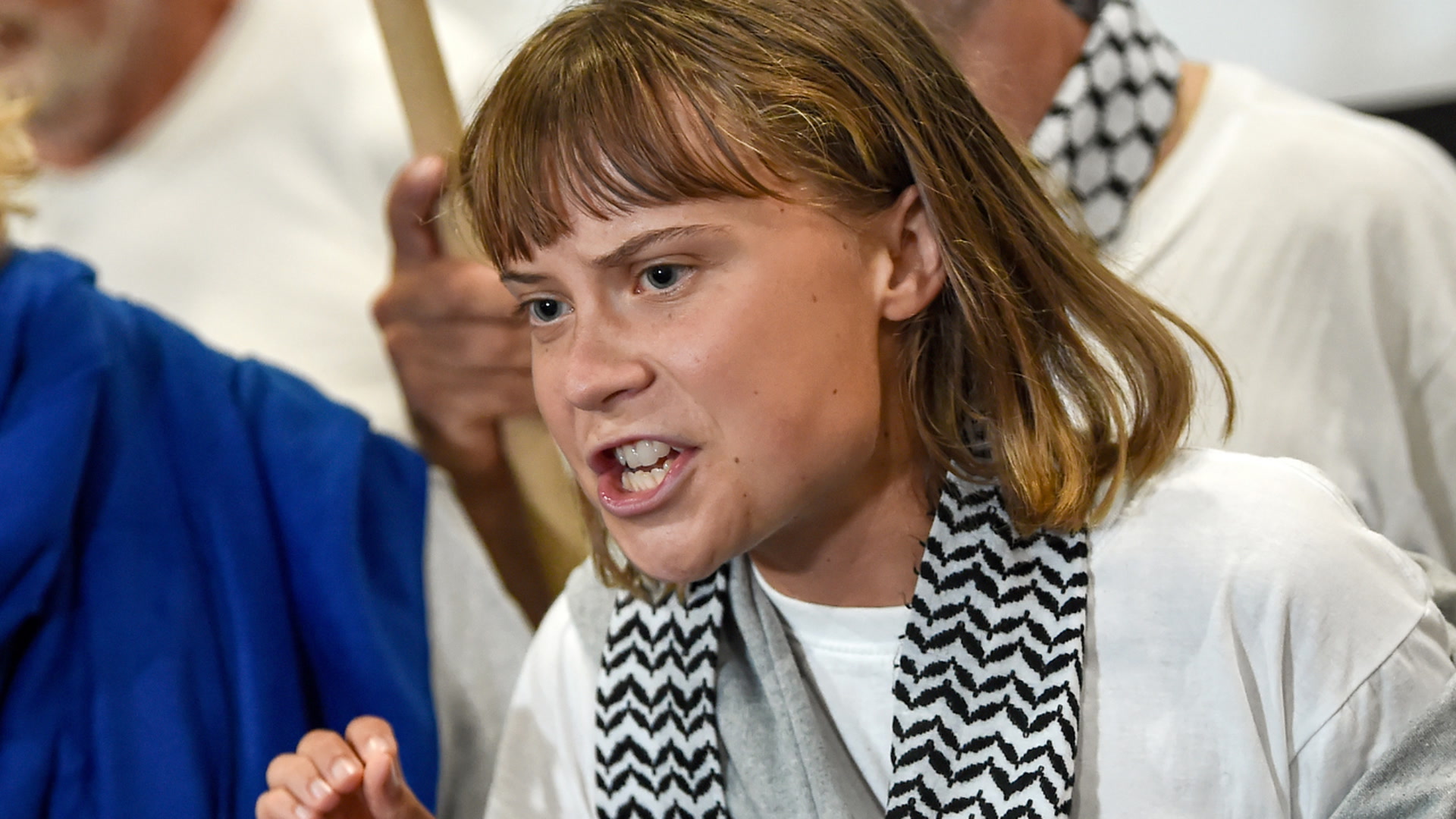 Greta Thunberg raconte son calvaire dans les prisons d'Israël 