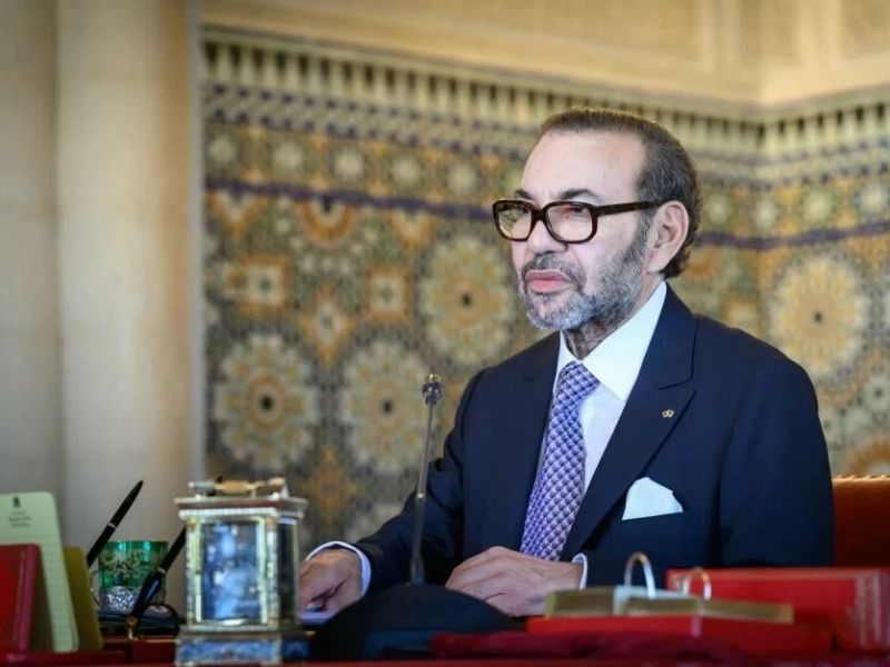 Sa Majesté le Roi préside à Rabat un Conseil des ministres