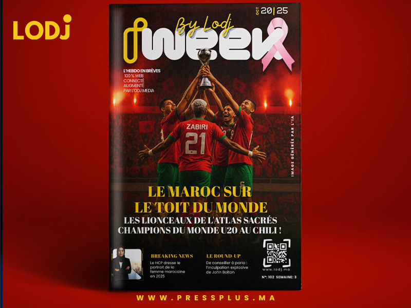 Parution de L'I-WEEK N°102 du 20 octobre 2025