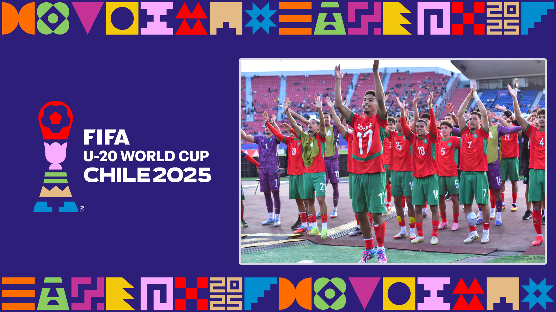 L'équipe du Maroc sur le toit du monde : On est champions du monde.